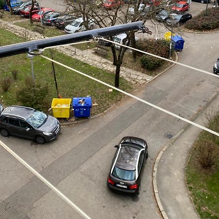 Colorful Urban Oasis Daire Zagreb Dış mekan fotoğraf