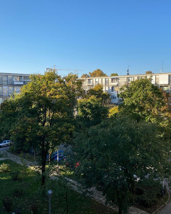 Colorful Urban Oasis Daire Zagreb Dış mekan fotoğraf