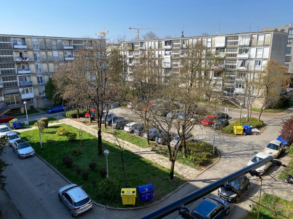Colorful Urban Oasis Daire Zagreb Dış mekan fotoğraf