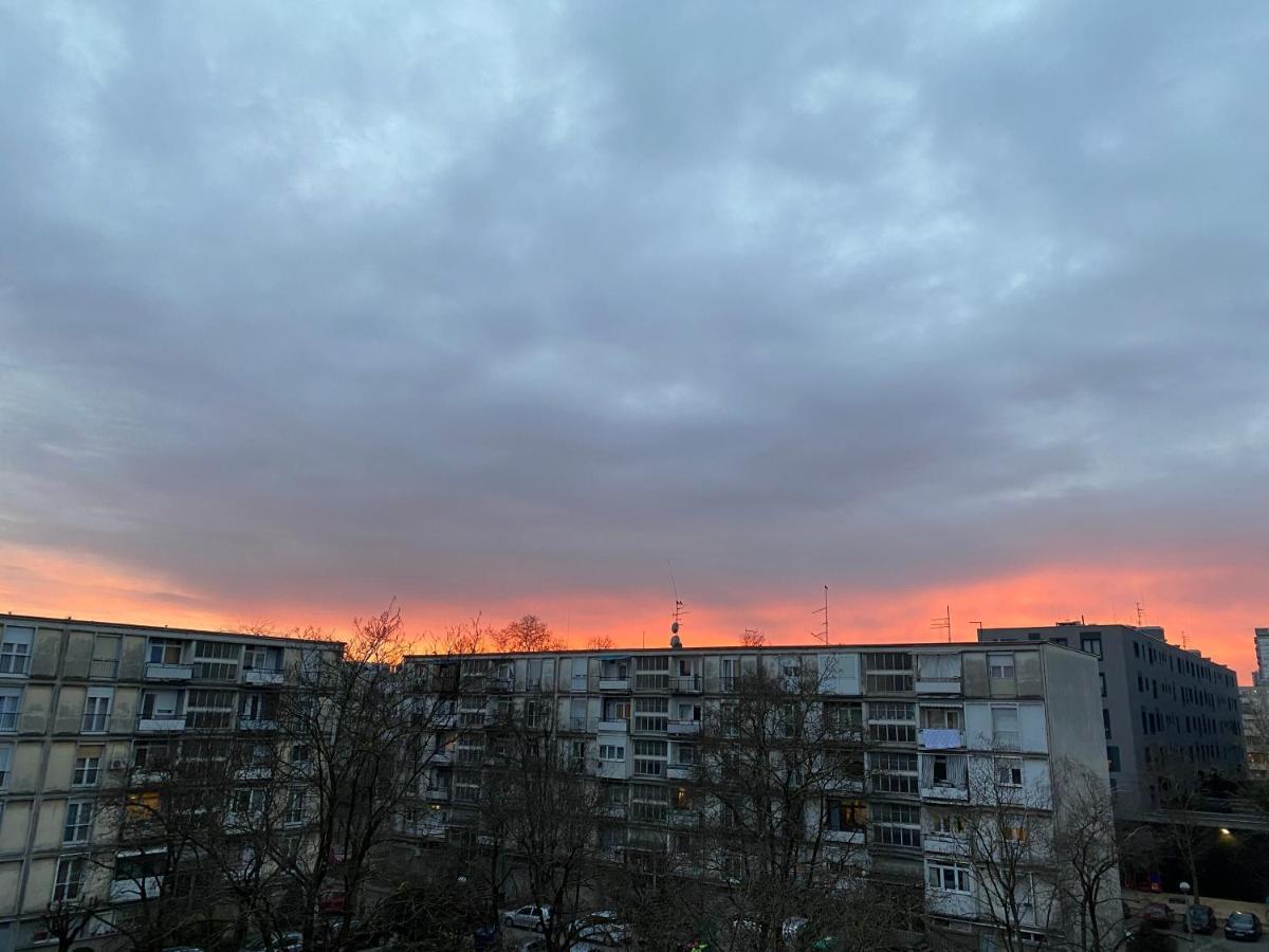 Colorful Urban Oasis Daire Zagreb Dış mekan fotoğraf
